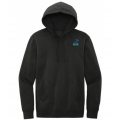 LK12 Unisex Fleece Hoodie Black