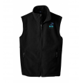 LK12 Fleece Vest Black