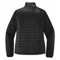 LK12 Ladies Puffy Jacket Black
