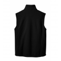 LK12 Fleece Vest Black