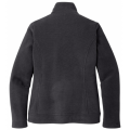 LK12 Ladies Brushed Fleece Jacket Black