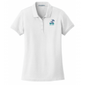LK12 Ladies Pique Polo White