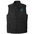 LK12 Puffy Vest Black