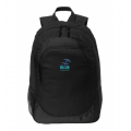 LK12 Circuit Backpack Black