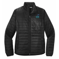 LK12 Ladies Puffy Jacket Black