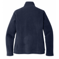 LK12 Ladies Brushed Fleece Jacket Navy