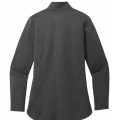 LK12 Ladies 1/4 Zip Grey