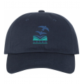 LK12 Dad Cap Navy