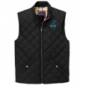 LK12 Quilted Vest Black