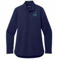 LK12 Ladies 1/4 Zip Navy