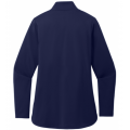 LK12 Ladies 1/4 Zip Navy