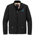 LK12 Quilted Jacket Black