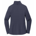 LK12 Ladies Smooth Fleece Jacket Navy