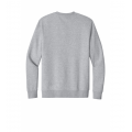 LK12 Unisex Fleece Crewneck Grey