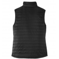 LK12 Ladies Puffy Vest Black
