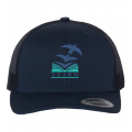 LK12 Trucker Cap Navy