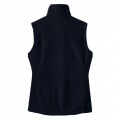 LK12 Ladies Fleece Vest Navy