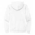 LK12 Unisex Fleece Hoodie White