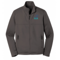 LK12 Smooth Fleece Jacket Grey
