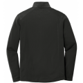 LK12 Smooth Fleece Jacket Black