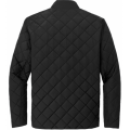 LK12 Quilted Jacket Black