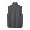 LK12 Fleece Vest Grey