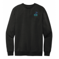 LK12 Unisex Fleece Crewneck Black
