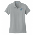 LK12 Ladies Pique Polo Grey