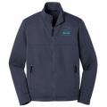 LK12 Smooth Fleece Jacket Navy