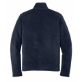 LK12 Brushed Fleece Jacket Navy
