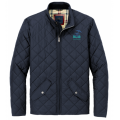 LK12 Quilted Jacket Navy
