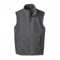 LK12 Fleece Vest Grey
