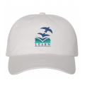 LK12 Dad Cap White