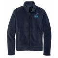 LK12 Brushed Fleece Jacket Navy