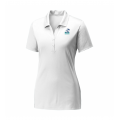LK12 Ladies Sport-Tek Polo White