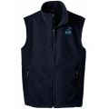 LK12 Fleece Vest Navy