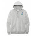 LK12 Unisex Fleece Hoodie Grey