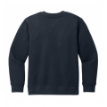 LK12 Unisex Fleece Crewneck Navy