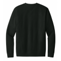 LK12 Unisex Fleece Crewneck Black