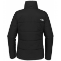 LK12 Women's Insulated Puffer Jacket Black