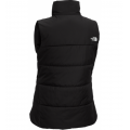 LK12 Women's Insulated Puffer Vest Black