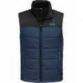 LK12 Insulated Puffer Vest Blue