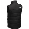 LK12 Insulated Puffer Vest Black