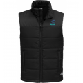 LK12 Insulated Puffer Vest Black