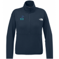 LK12 Women's 1/2 Zip Fleece Navy