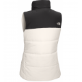 LK12 Women's Insulated Puffer Vest Off White