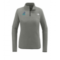 LK12 Women's Fleece 1/4 Zip Grey