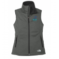LK12 Women's Soft Shell Vest Dark Grey