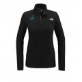 LK12 Women's Fleece 1/4 Zip Black