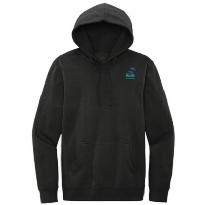 LK12 Unisex Fleece Hoodie Black